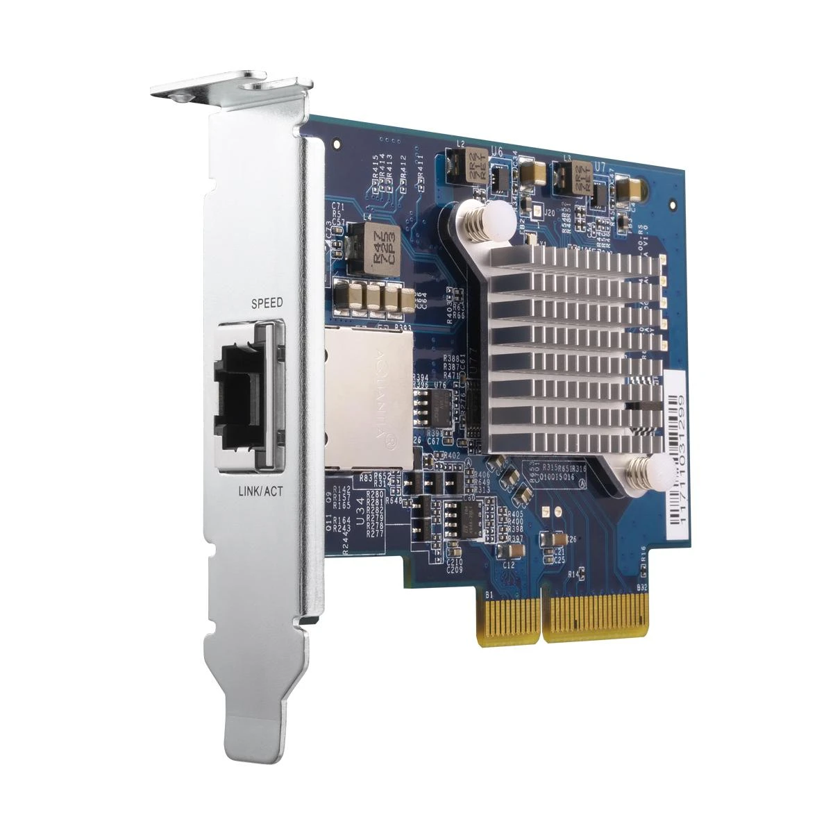 QNAP QXG-10G1T tinklo plokštė Eternetas 10000 Mbit/ai Vidinis