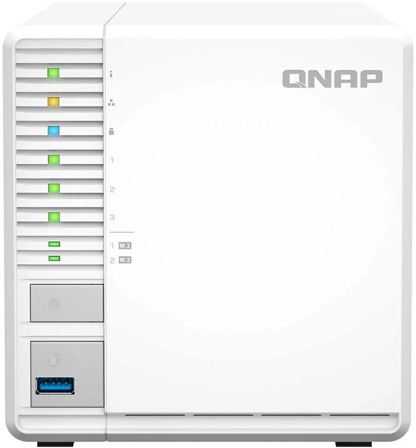 Serveris QNAP TS-364-8G - NAS serveriai