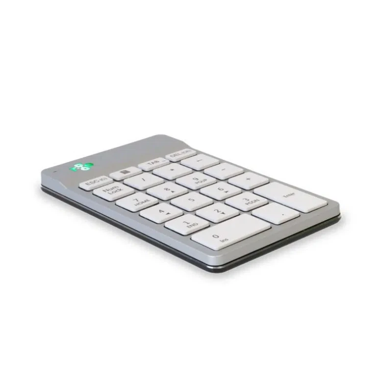 R-GO TOOLS NUMPAD BREAK Baltas - BLUETOOTH SKAITMENINĖ Klaviatūra