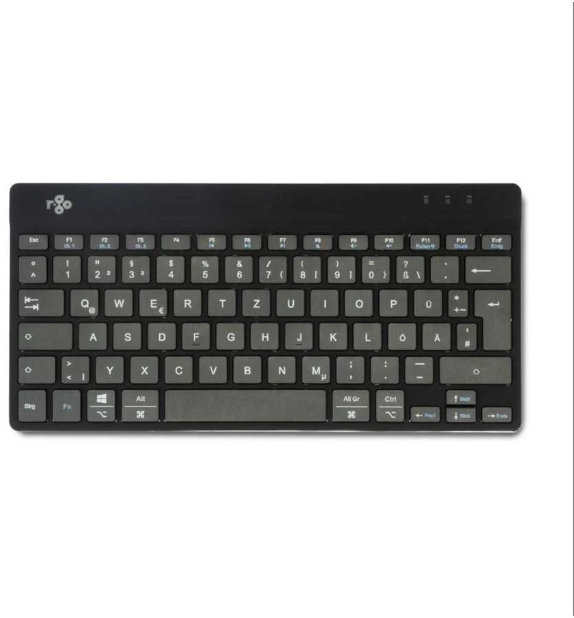 R Go Tools R-GO COMPACT BREAK ERGONOMIŠKAS - Klaviatūra QWERTZ (DE) BLUETOOTH B