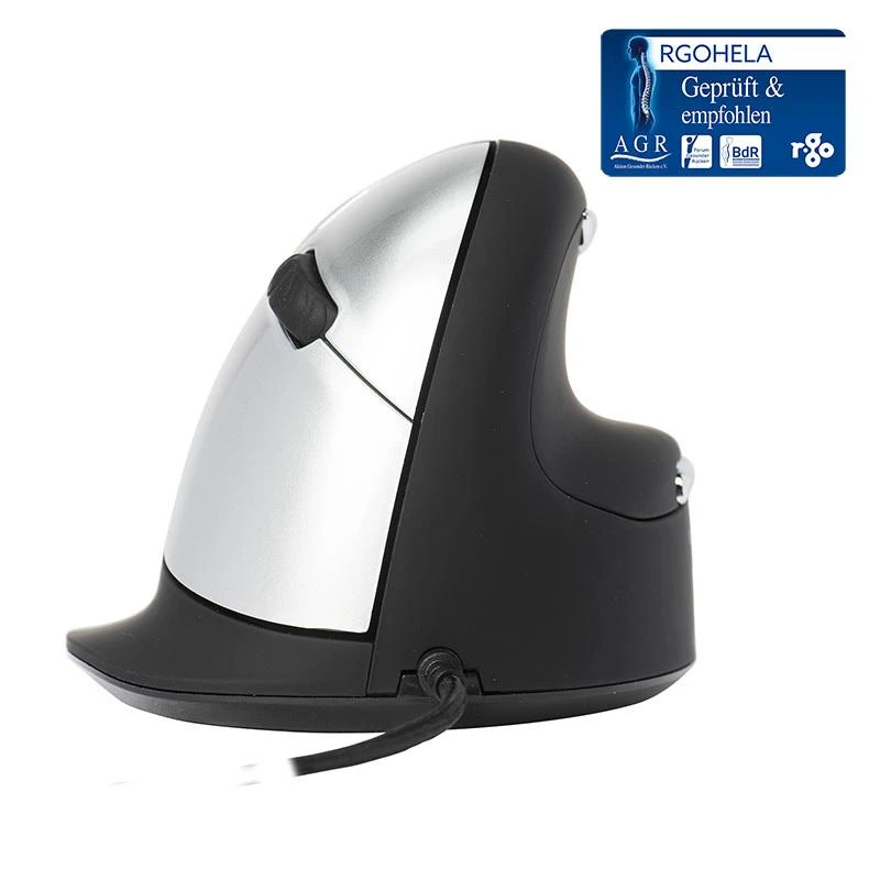 R Go Tools ERGONOMIC Pelė LARGE - HAND OVER185MM RIGHTHANDED su laidu