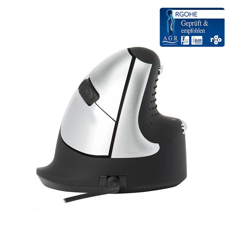 R Go Tools ERGONOMIC Pelė MEDIUM - HAND165-185MM RIGHT-HANDED su laidu