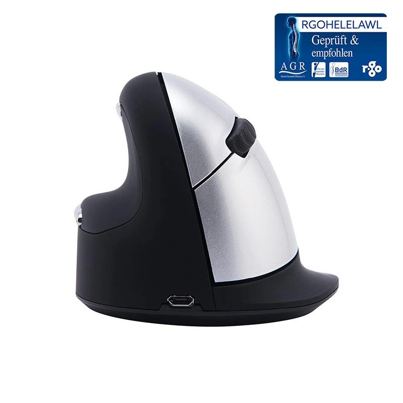 R Go Tools ERGONOMIC Pelė LARGE - HAND OVER185MM LEFT-HANDED belaidė