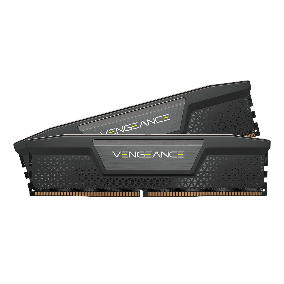 RAM CORSAIR DDR5 7200MT/s 32GB 2x16GB DIMM be buferio 34-44-44-96 OC PMIC XMP 3.0 VENGEANCE DDR5 1.45V, skirta Intel 700 serijai