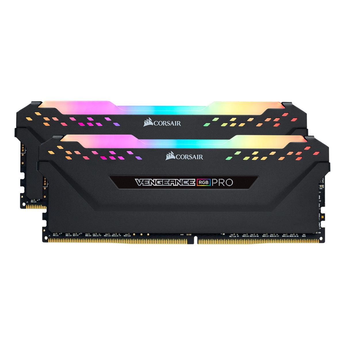 RAM Corsair Vengeance RGB Pro 16GB [2x8GB 3200MHz DDR4 CL16 1.35V DIMM]