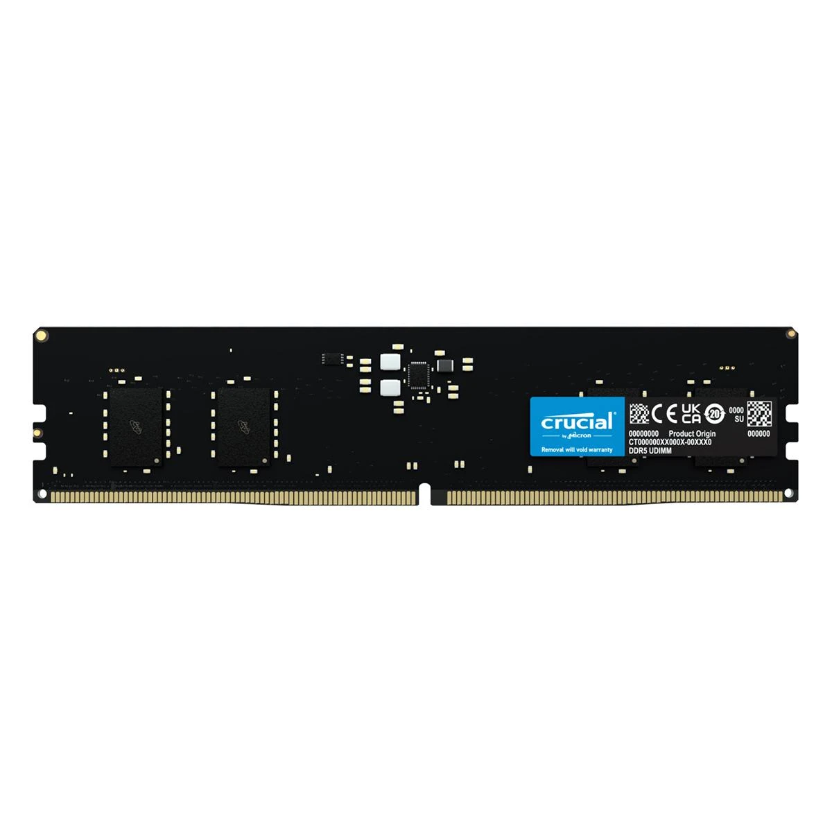 RAM Crucial 8GB DDR5-5600 UDIMM CL46 (16Gbit)