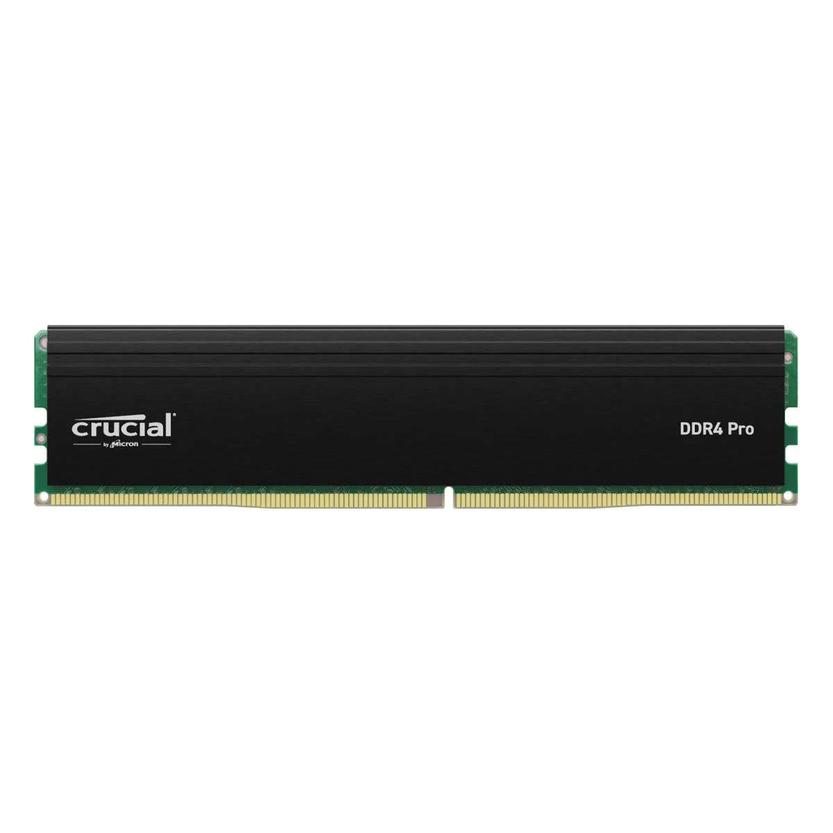 Crucial Pro DDR4 atminties modulis su juodu radiatoriumi