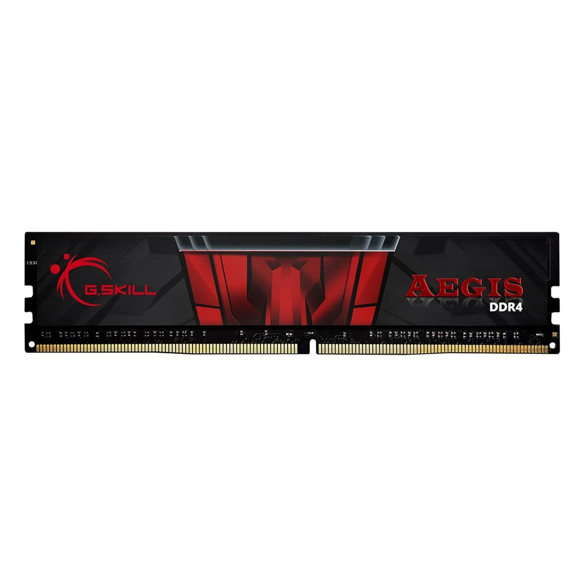 G.Skill | Aegis | 8 GB | DDR4 | 2666 MHz | Kompiuteriai/serveriai | Registracijos Nr. | ECC Nr.