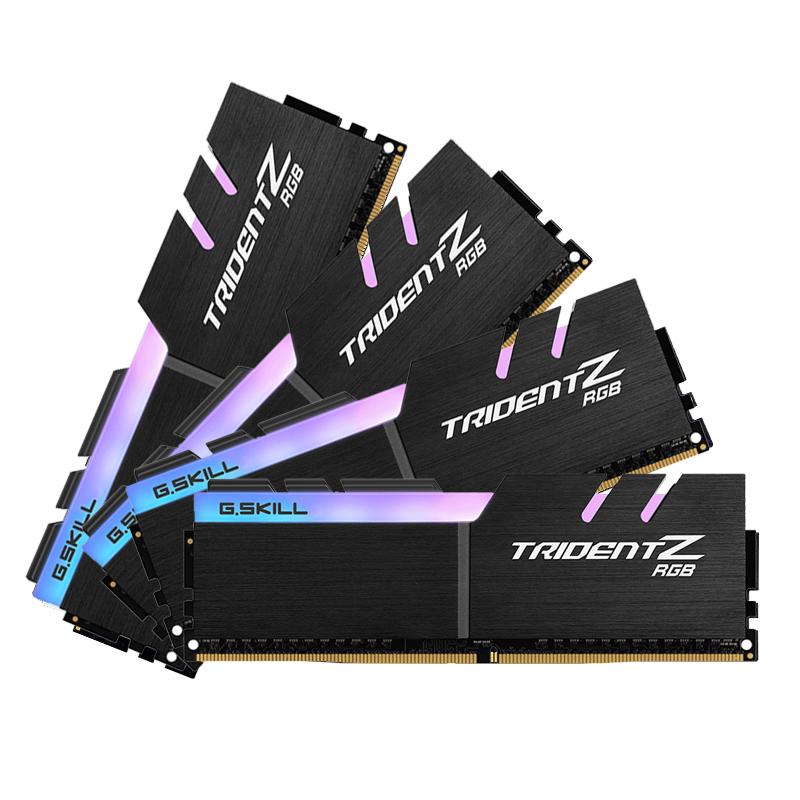 RAM G.Skill Trident Z RGB 32GB DDR4 K4 32GTZRC 3600 (4x8GB) C16