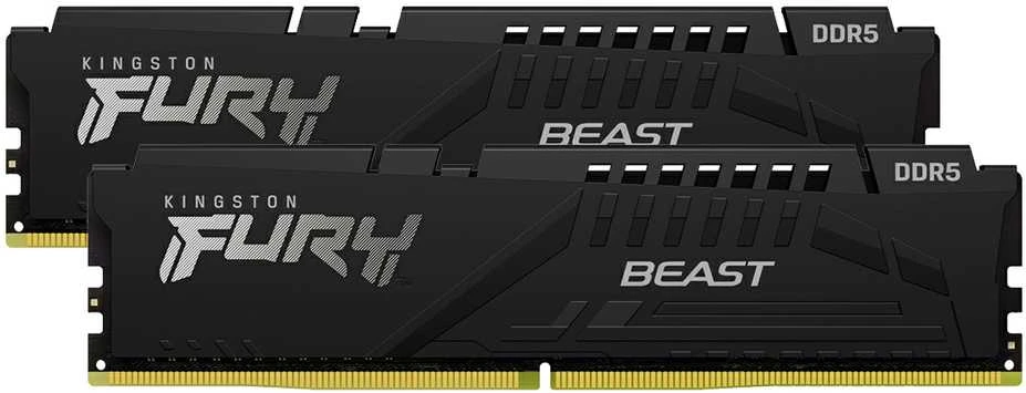 RAM Kingston | FURY Beast EXPO | 16 (2x8GB) GB | DDR5 | 6000 MHz | PC/serveris | Registered No | ECC No