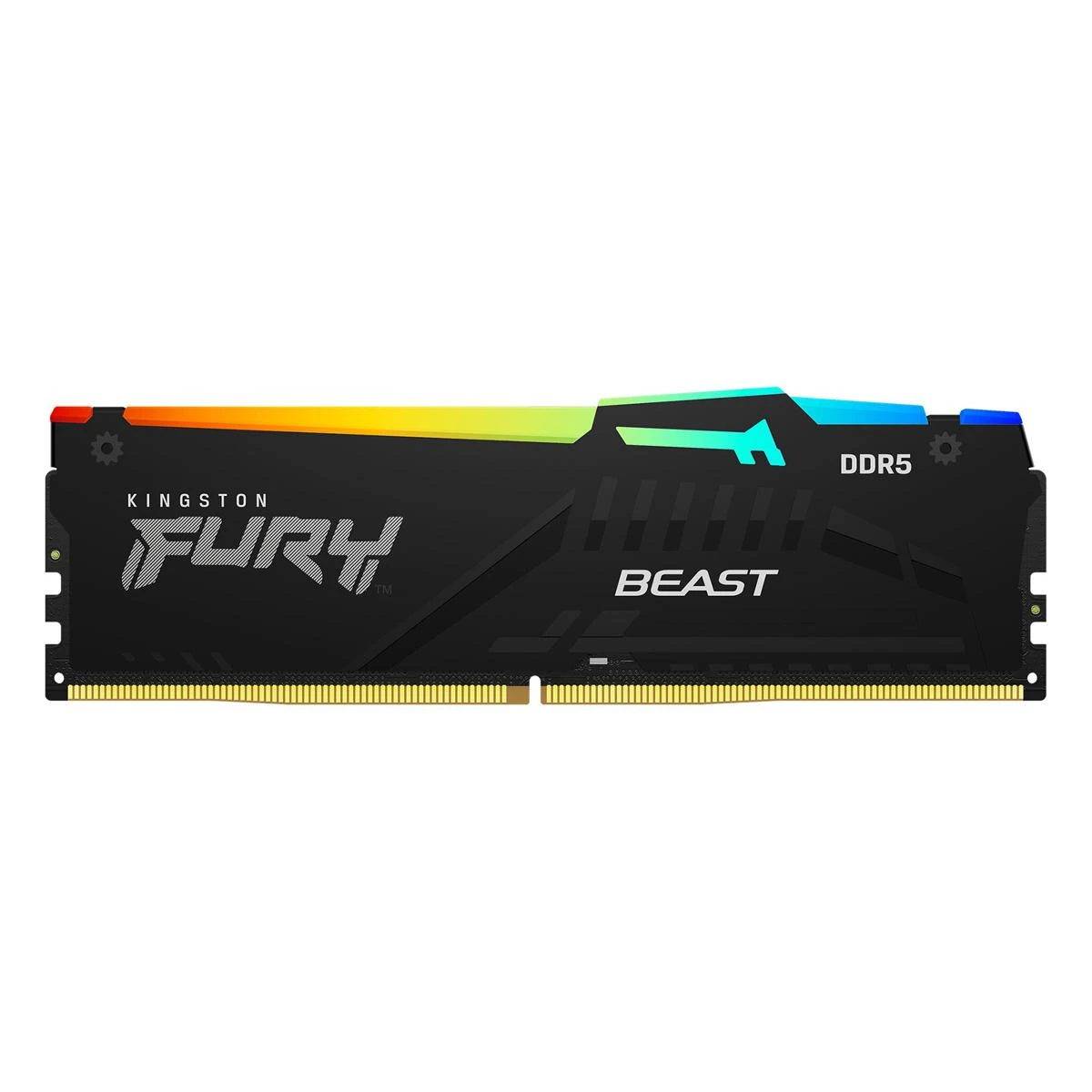 Kingston Fury Beast DDR5 32GB operacinė atmintis su RGB apšvietimu