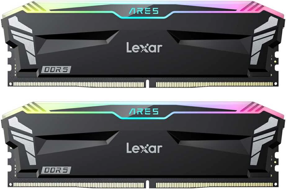 RAM Lexar | Darbalaukio atmintis | ARES | 32 komplektas (16GBx2) GB | DDR5 | 6800 MHz | PC/serveris | Registracijos Nr. | ECC Nr