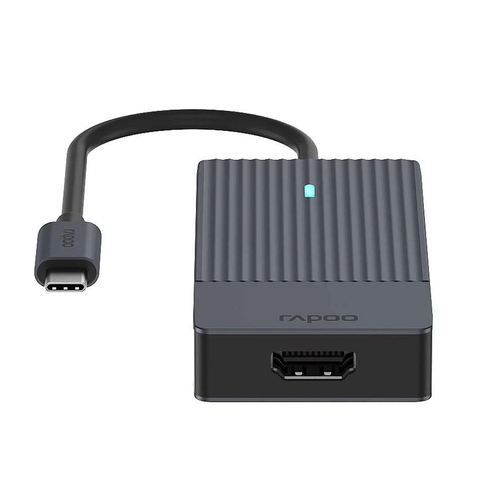 Rapoo USB-C daugiafunkcis adapteris su HDMI jungtimi