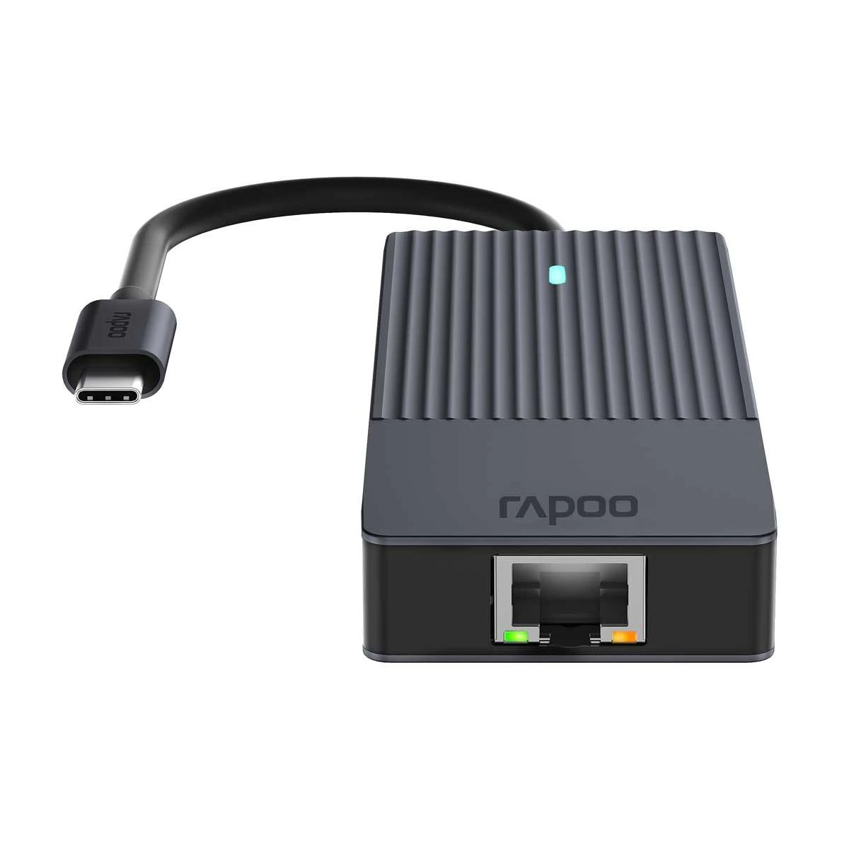 Rapoo 8-in-1 adapteris su RJ45 jungtimi