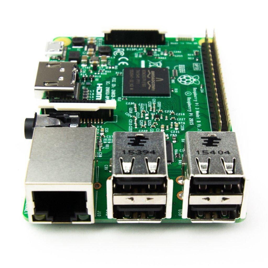 Raspberry Pi 3 Modell B 1GB | ARM Cortex-A53 4x 1,20GHz, 1GB RAM, WLAN, Bluetooth, LAN, 4x USB