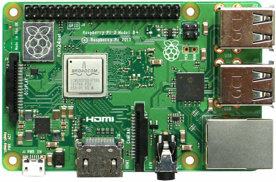 Raspberry PI 3B+
