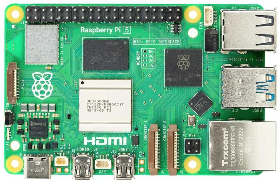 Raspberry Pi 5 2GB
