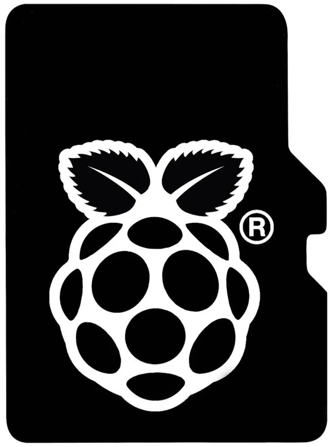 Raspberry Pi Bookworm Betriebssystem 32GB micro-SD Karte für Raspberry Pi 5