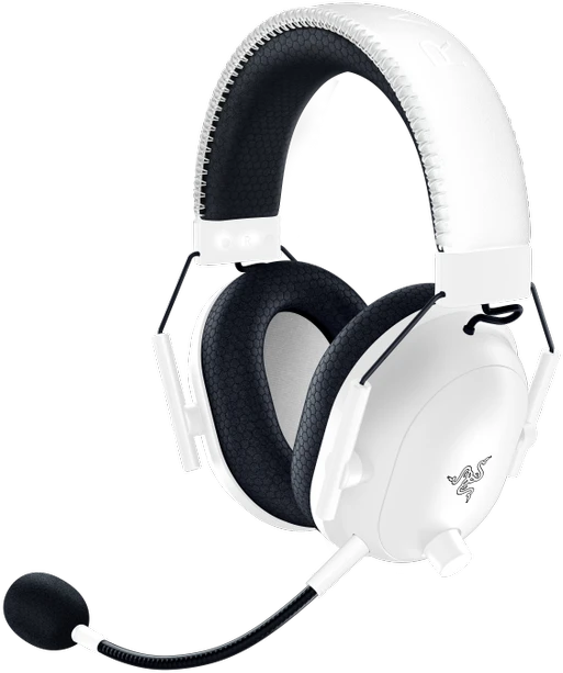 Esports THX Spatial Audio Belaidės Žaidimų Ausinės Razer BlackShark V2 Pro, Baltos