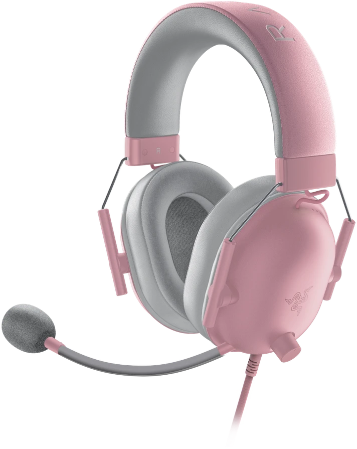 Garso Įranga - Razer BlackShark V2 X Žaidimų Ausinės 50mm Garsiakalbiai Quartz