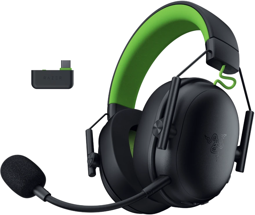 Razer BlackShark V3 X HyperSpeed skirta XBOX Ausinės Žaidimams, Over-Ear,Belaidės, Juodas | Razer