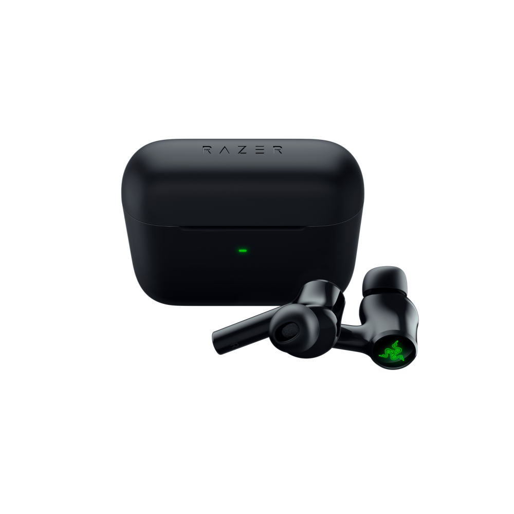 Ausinės Razer Hammerhead True Wireless Earbuds 2021, Chroma RGB, Juodos