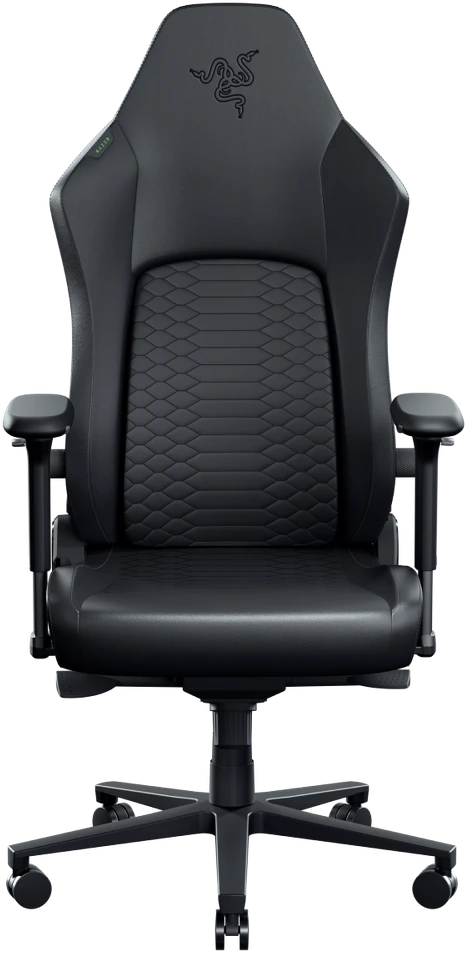 „Razer Iskur V2 NewGen“ | Ergonomiška žaidimų kėdė su kvėpuojančiu komfortu | Juodas