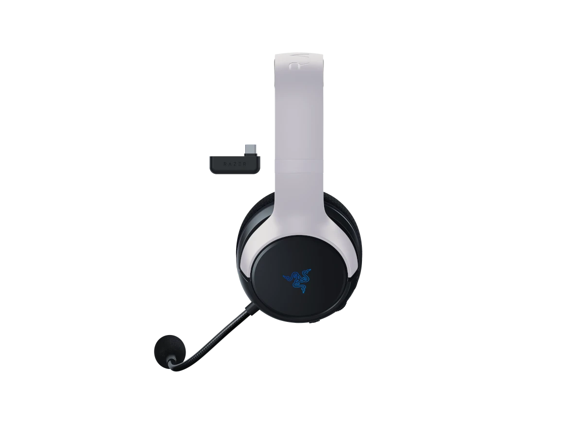 Razer Kaira ausinės su mikrofonu ir USB-C siųstuvu