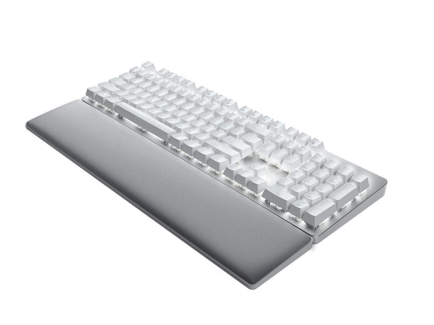 Belaidė Mechaninė klaviatūra Razer Pro Type Ultra, Orange Switch, DE išdėstymas, Balta