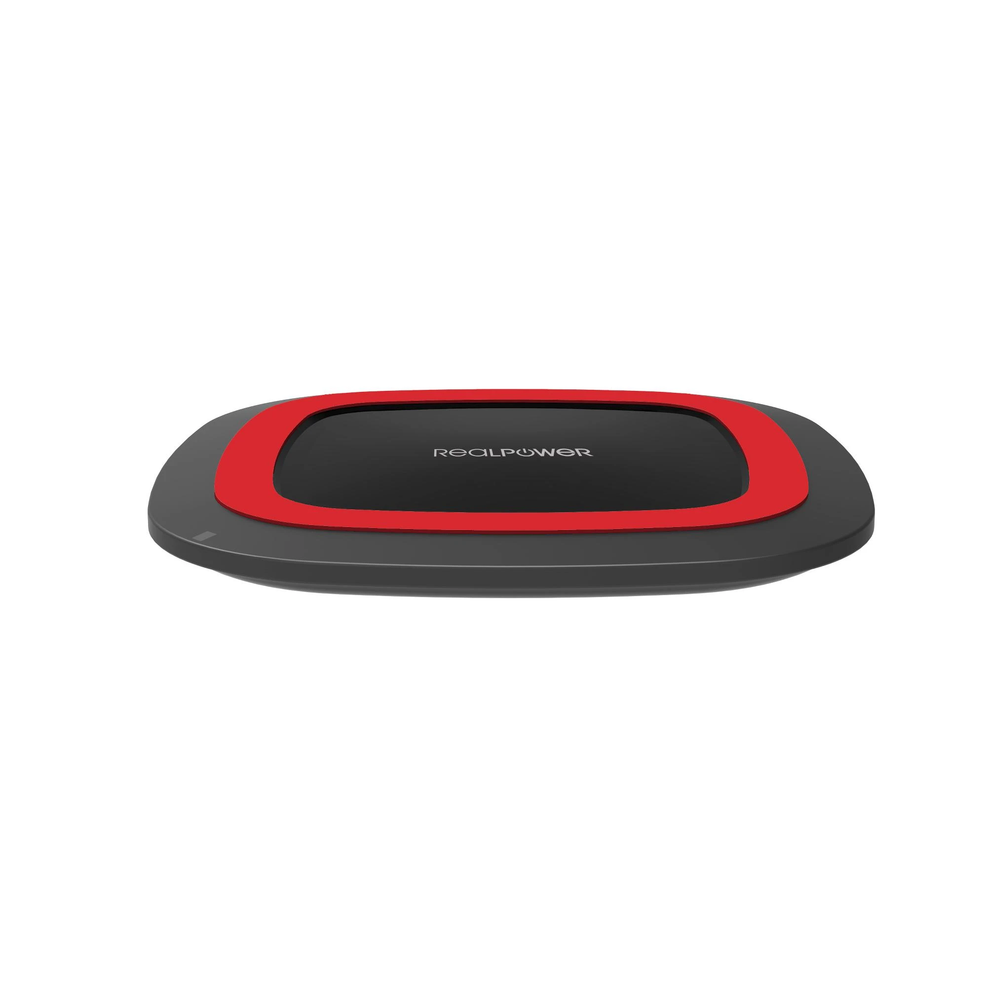 Realpower FreeCharger 10 belaidis kroviklis su raudonu akcentu