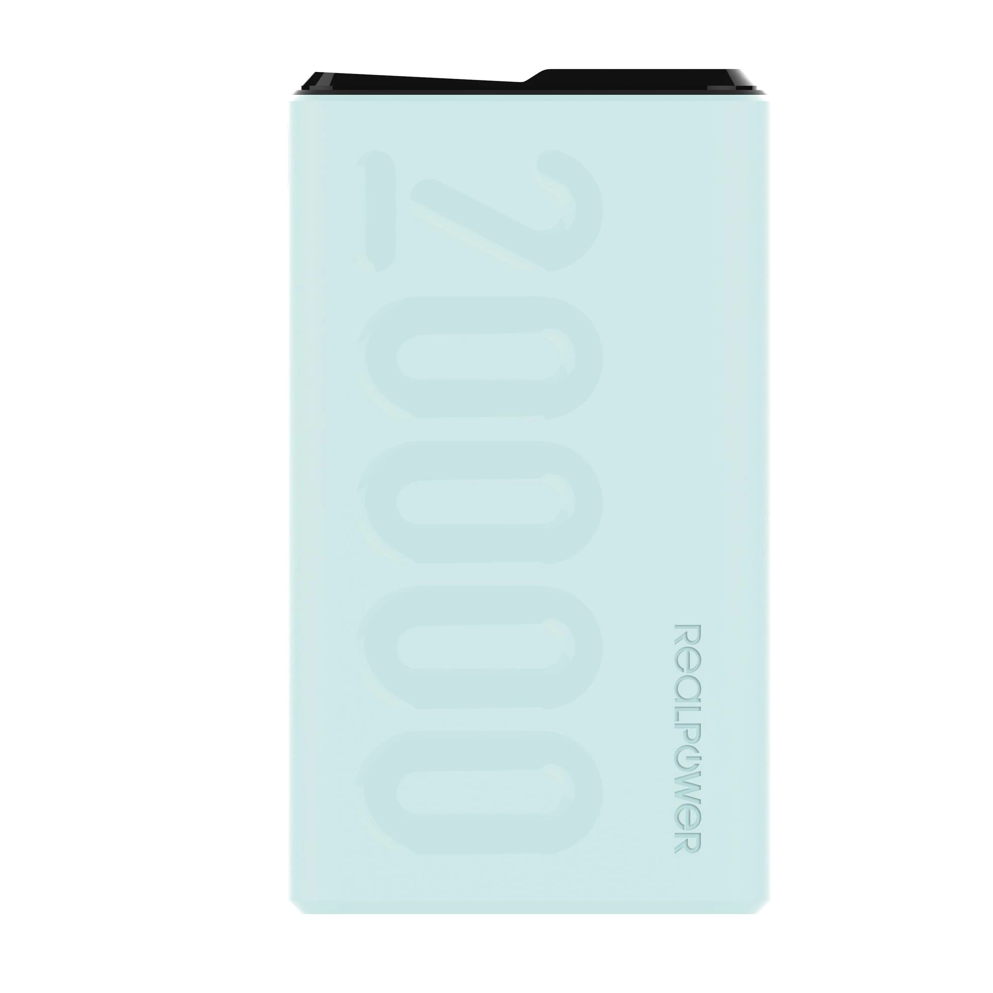 Carruzzo RealPower PB-20000PD+ Nutopia 20000 mAh Mėlyna