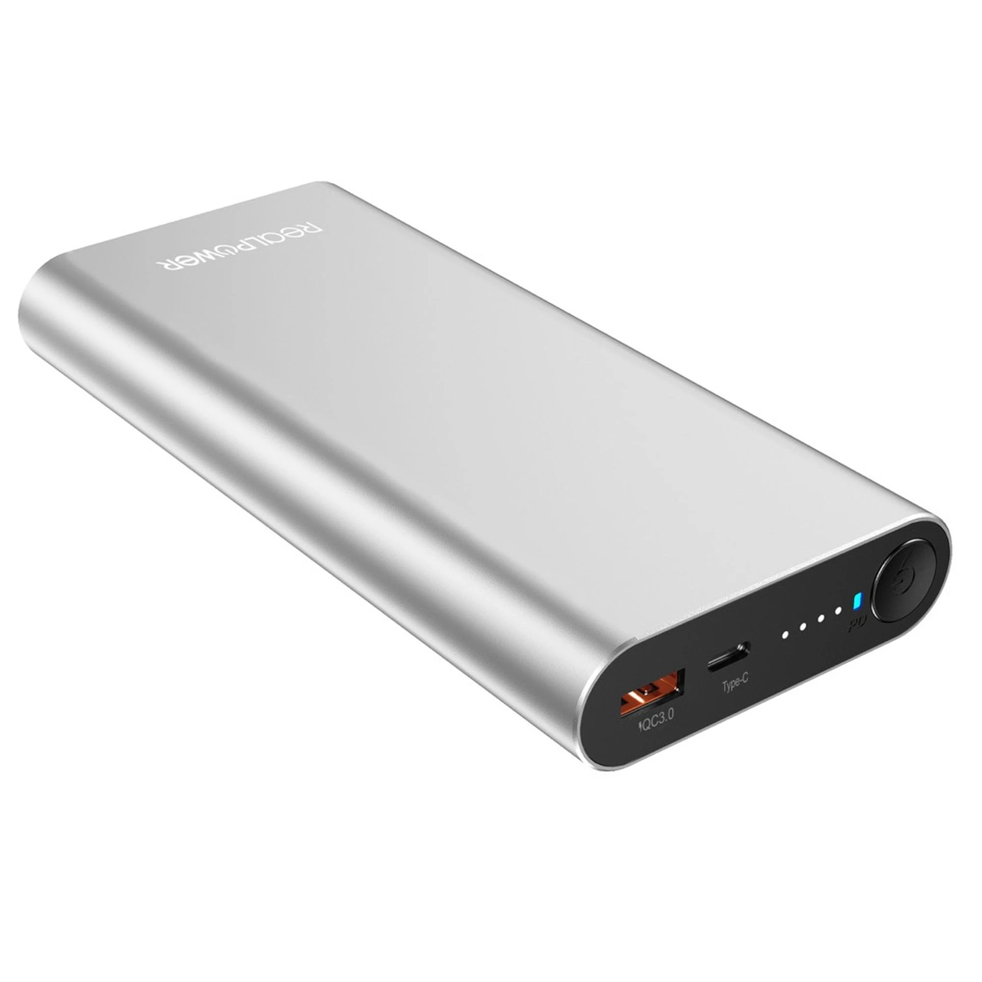 Carruzzo RealPower PB-20000PD Pro 20000 mAh Aliuminis