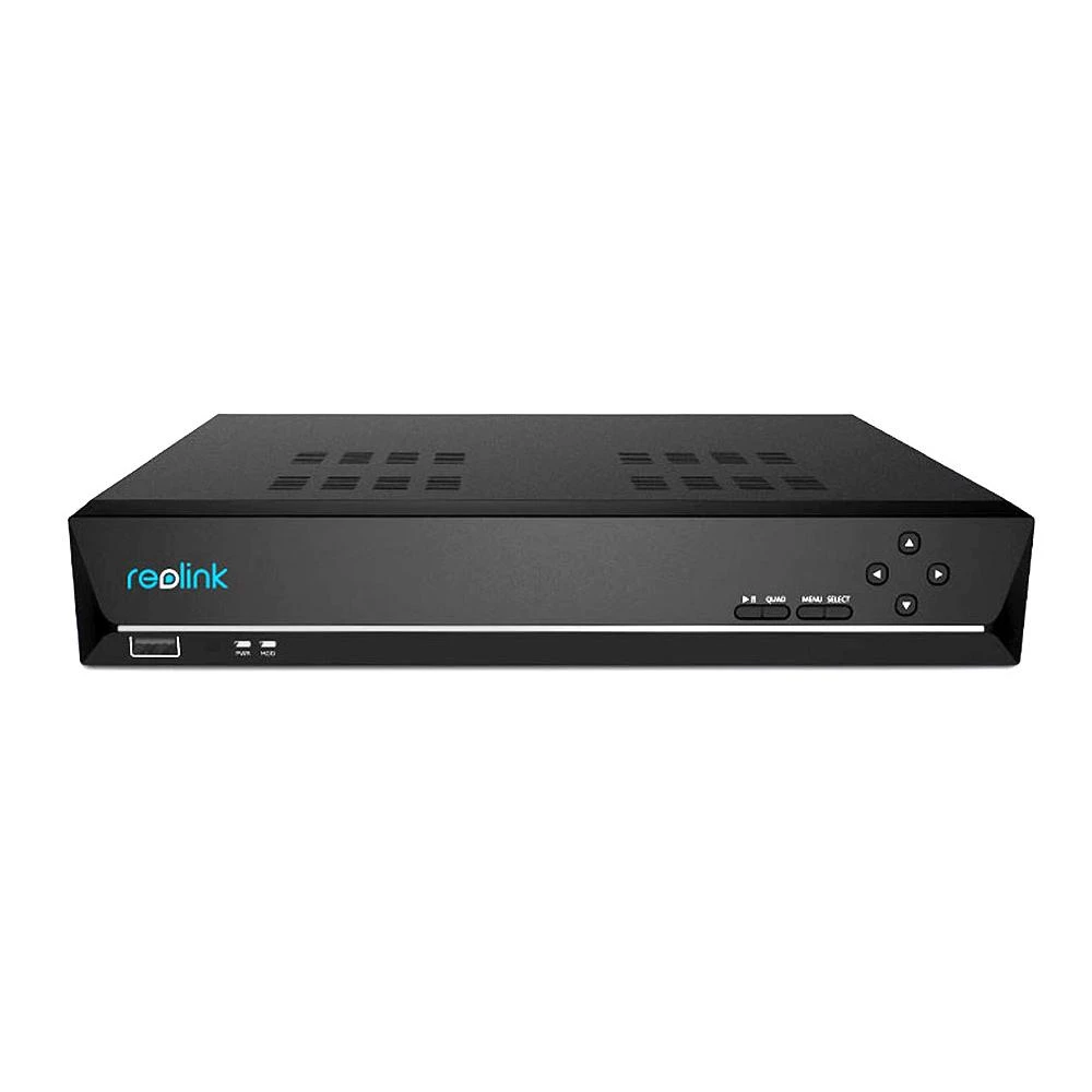 Reolink | PoE NVR patikimam įrašymui 24/7 | RLN8-410 | 1 | 8 kanalas