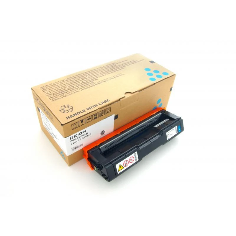 Originalus Ricoh toneris 406480, 407637, žydras, 6000s