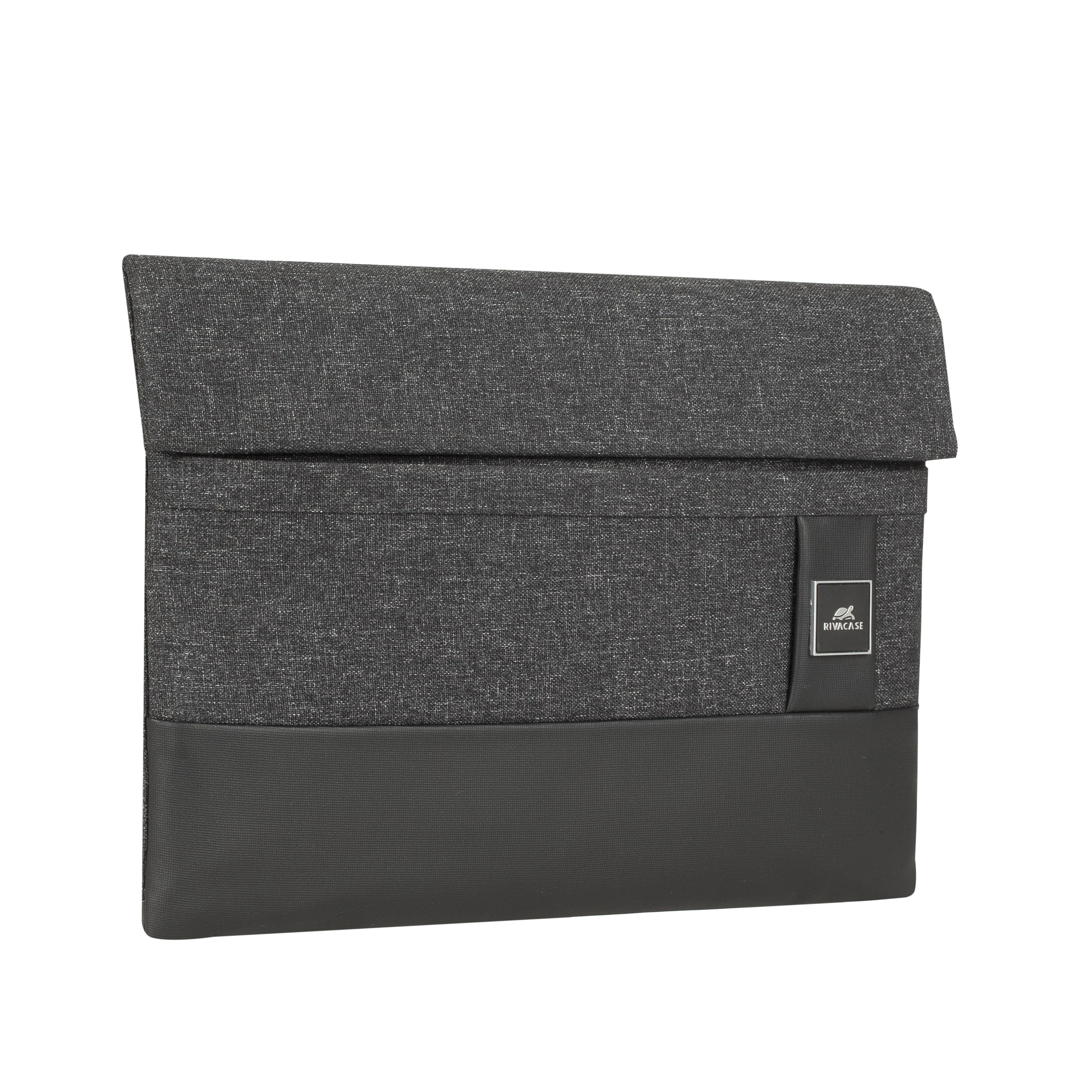 Dėklas - įmautė Rivacase 8805 juodas melange 15,6"