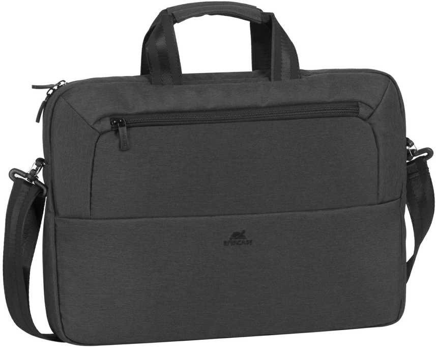 RIVACASE 7730 Nešiojamas kompiuteris Pečių krepšys 15.6"/6 Juodas