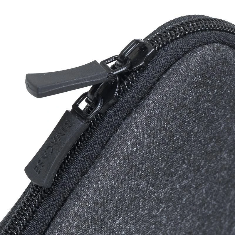 Rivacase Antishock 5133 dėklas nešiojamam kompiuteriui iki 15.4" (tamsiai pilkas)