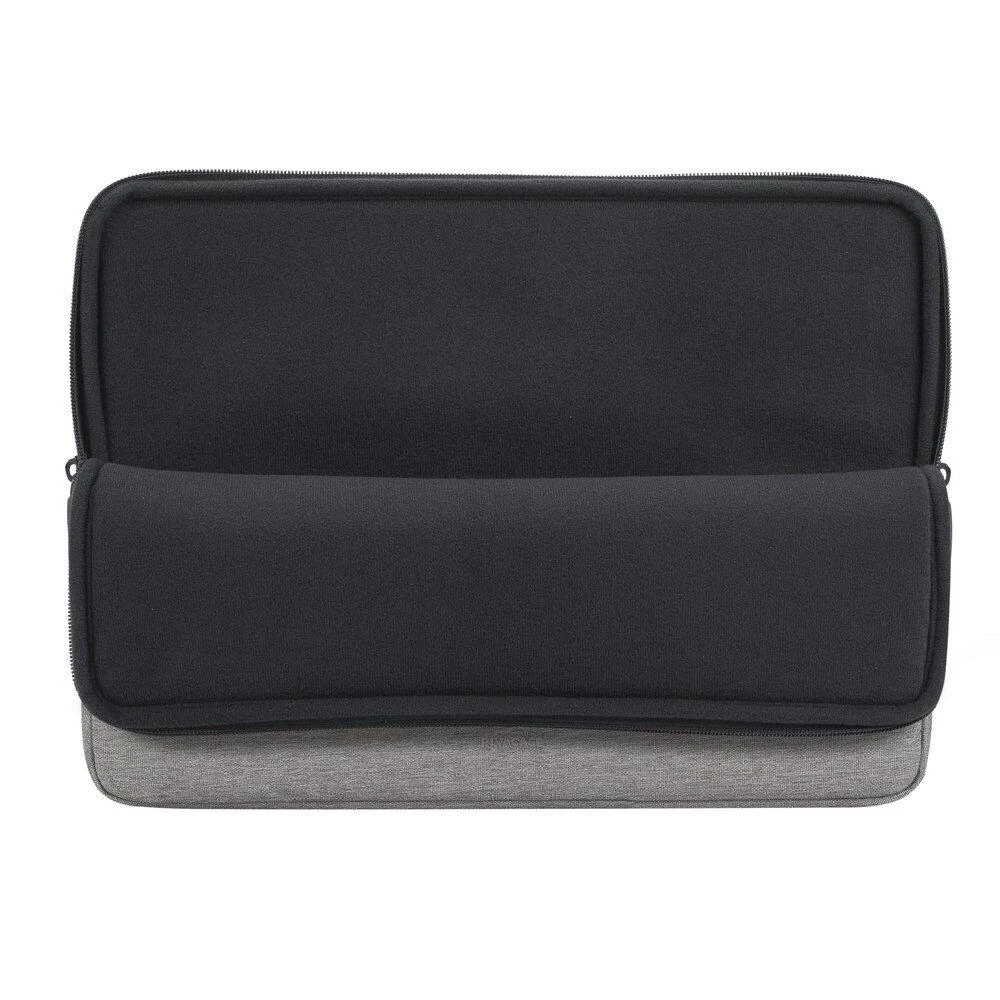 rivacase Suzuka - Sleeve case - 39.6 cm (15.6") - 200 g - Gray