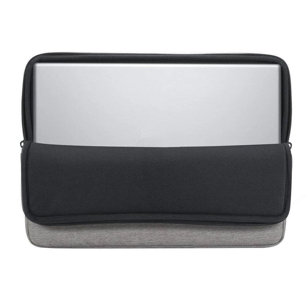 rivacase Suzuka - Sleeve case - 39.6 cm (15.6") - 200 g - Gray