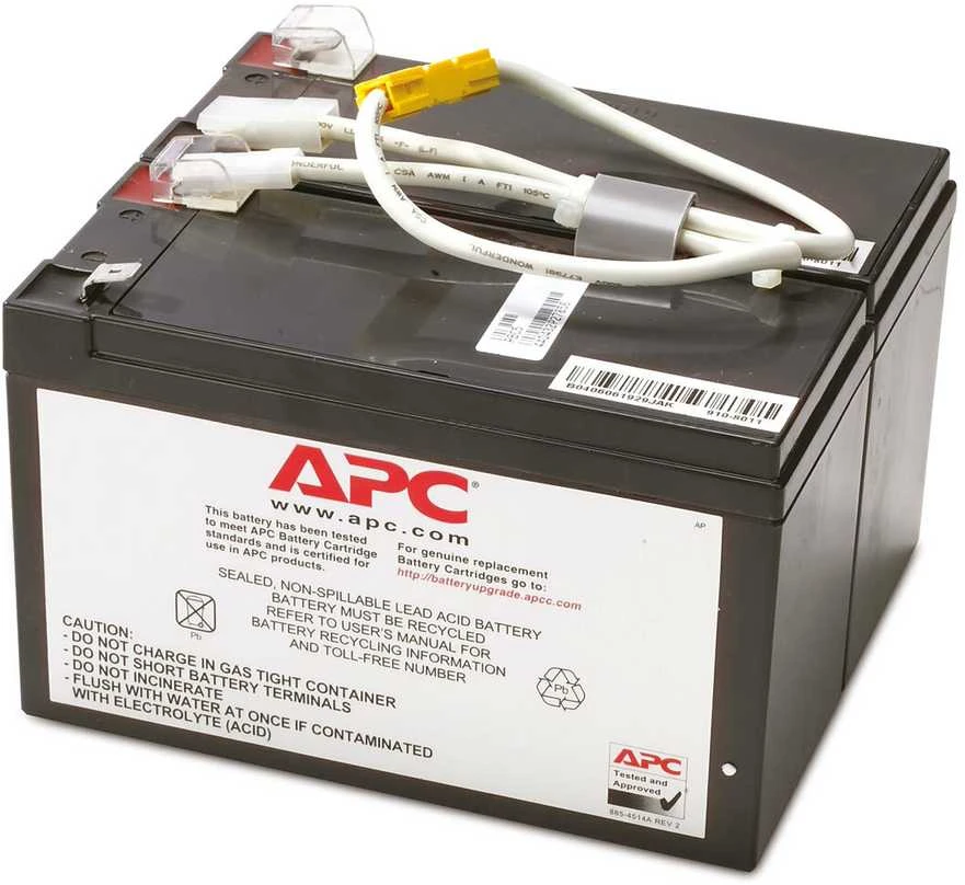 APC RBC5 UPS akumuliatorius Rūgštinis akumuliatorius (VRLA)