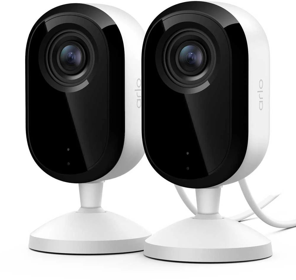 ARLO Essential 3 2K vidaus apsaugos kamera
