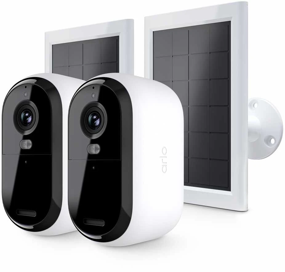 ARLO Essential 3 2K apsaugos kamera ir saulės baterija