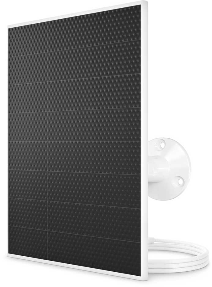 Arlo Arlo VMA7600-10000S, Solar panel, Universal, Juodas, Baltas, Arlo, Ultra Cameras VMC5040-100NAS, VMC5040B-100NAS, VMS5140-100NAS, VMS5140B-100NAS, VMS5240-100NAS,..., Wired