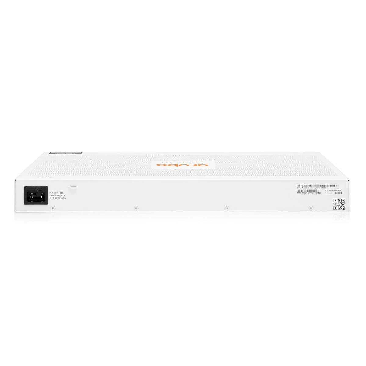 Šakotuvas Hp Enterprise HP1 HPE Aruba Networking tinklo komutatorius su momentiniu įjungimu 24p gigabito 2p SFP 1830 Valdomas L2 gigabito Ethernet (10/100/1000) 1U