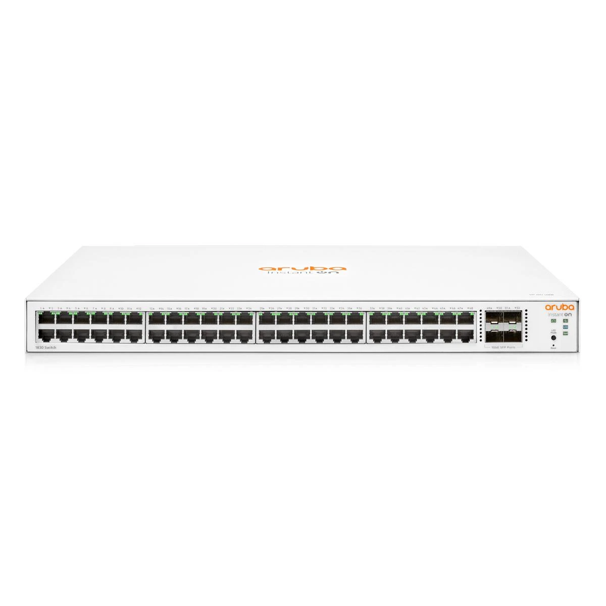 Šakotuvas „Hewlett Packard“ (HP) „HPE Networking Instant On 1830“ 52 prievadų jungtis [48x Gigabit LAN, 4x SFP]