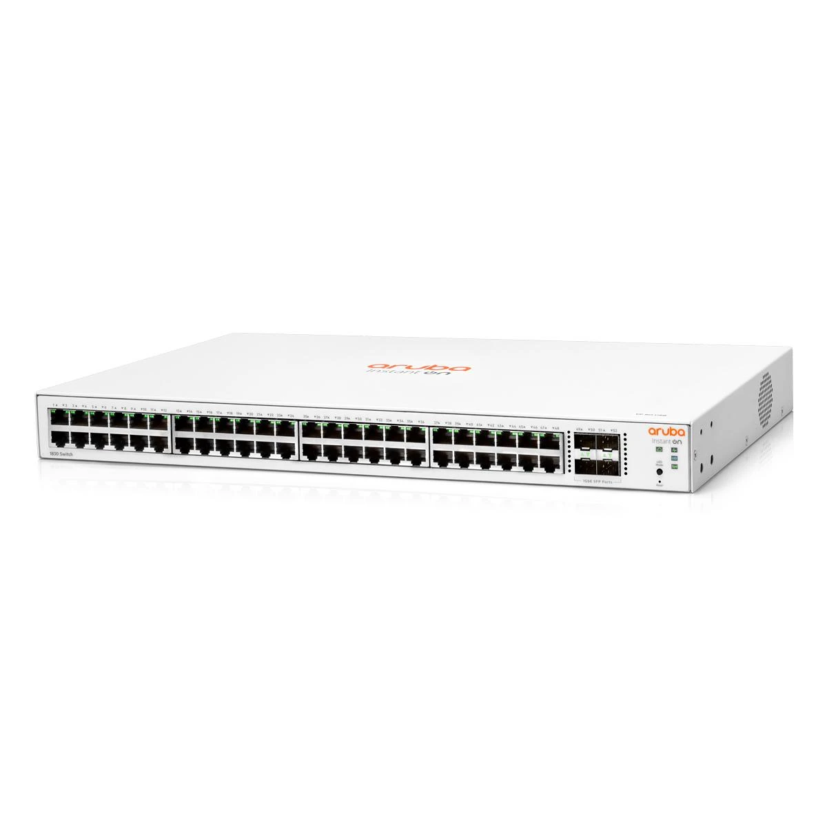 Šakotuvas „Hewlett Packard“ (HP) „HPE Networking Instant On 1830“ 52 prievadų jungtis [48x Gigabit LAN, 4x SFP]
