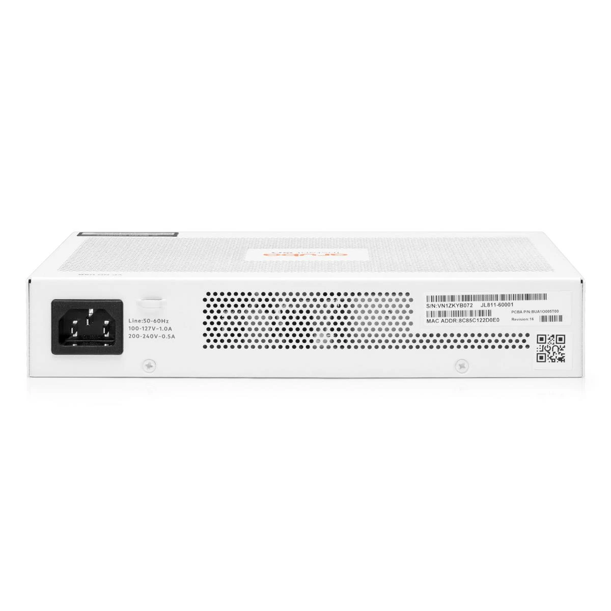 Šakotuvas Hewlett Packard (HP) HPE Aruba Switch ION 1830 8G 65W