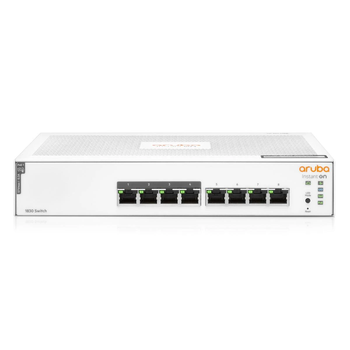 Šakotuvas Hewlett Packard (HP) HPE Aruba Switch ION 1830 8G 65W