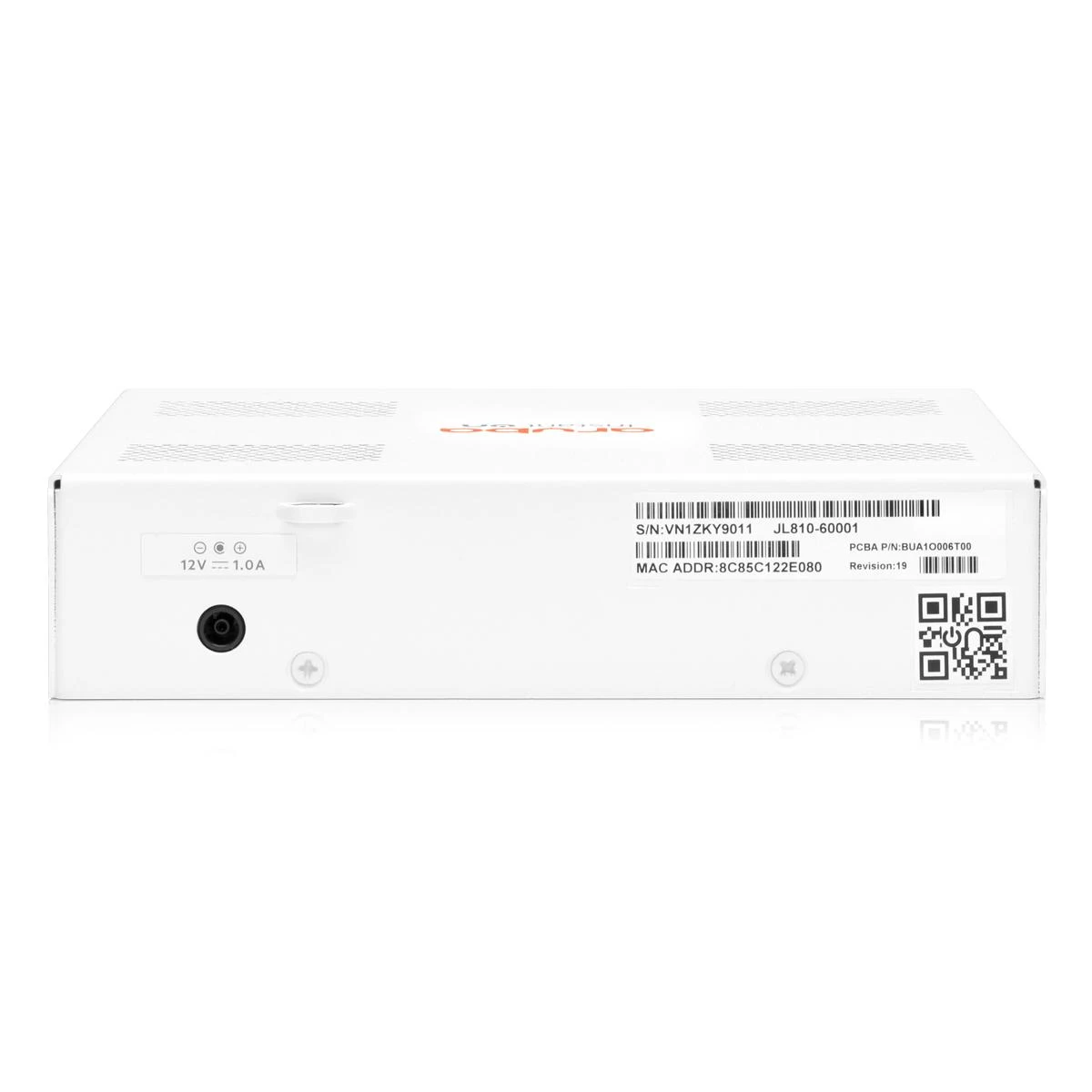 Šakotuvas Hewlett Packard (HP) Įjunkite HP Aruba Instant On 1830 8G (JL810A)