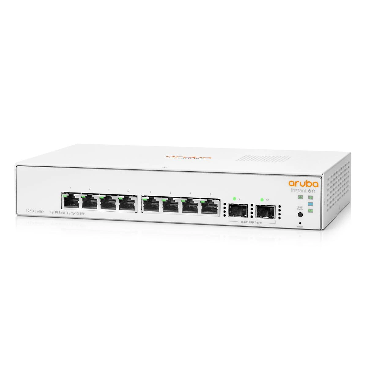Šakotuvas Hewlett Packard (HP) Aruba InstantOn 1930-8G-2SFP
